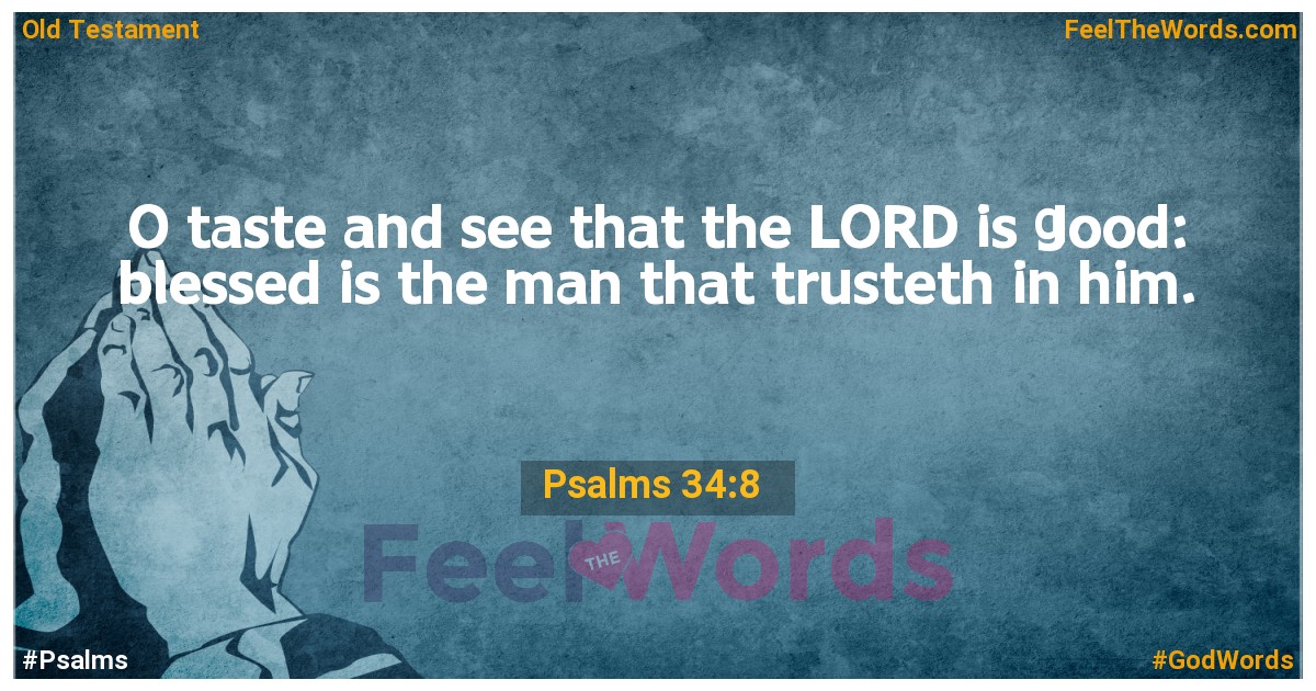 Psalms 34:8