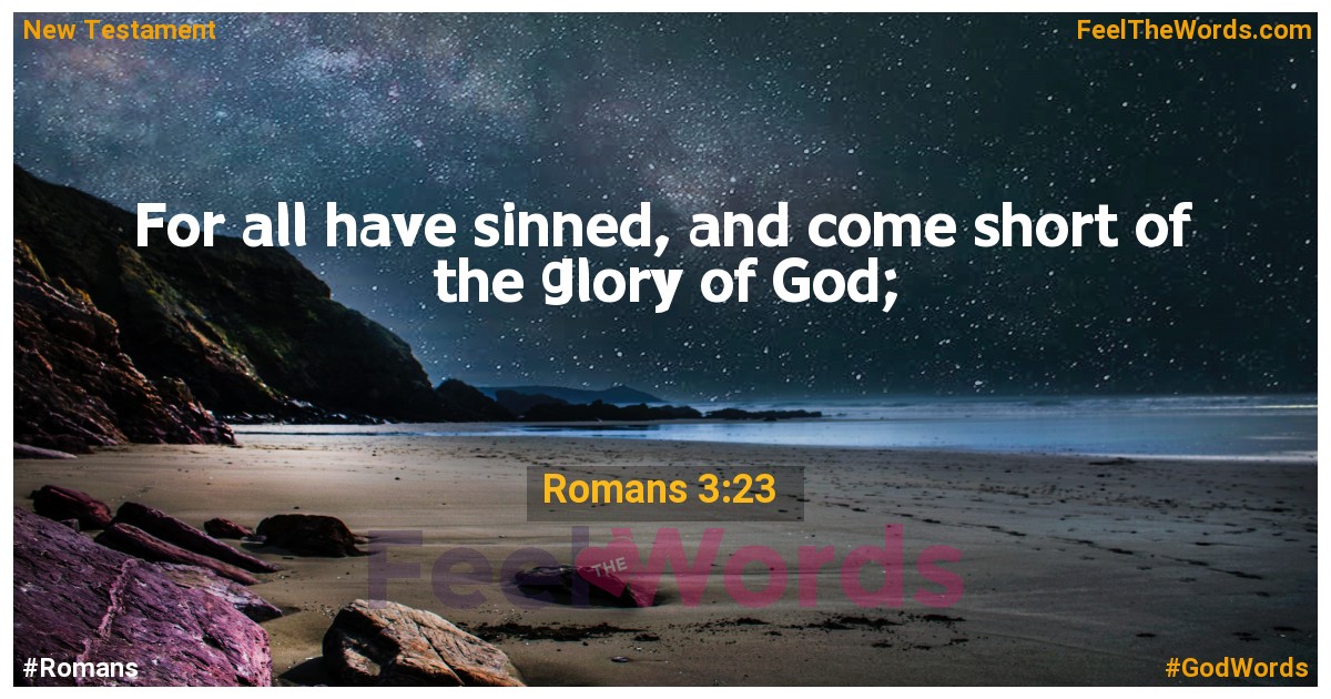 Romans 3:23