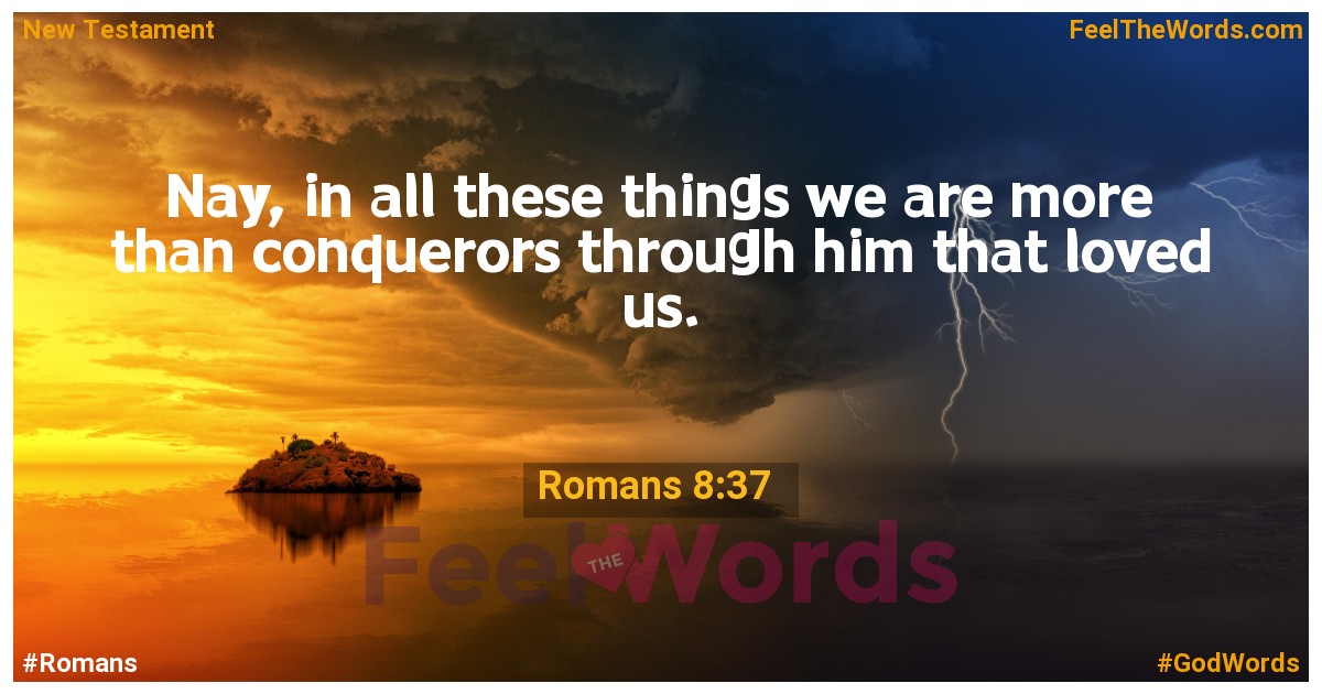 Romans 8:37