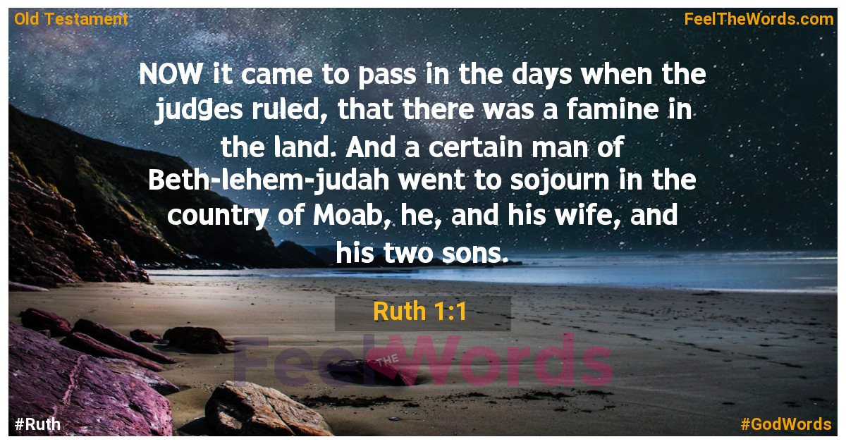 Ruth 1:1