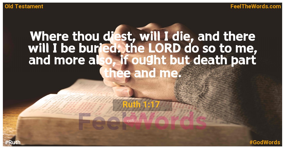 Ruth 1:17
