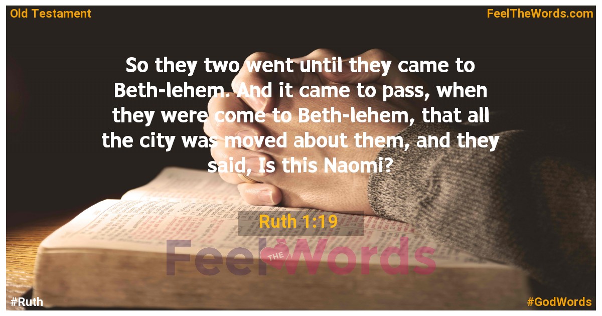 Ruth 1:19