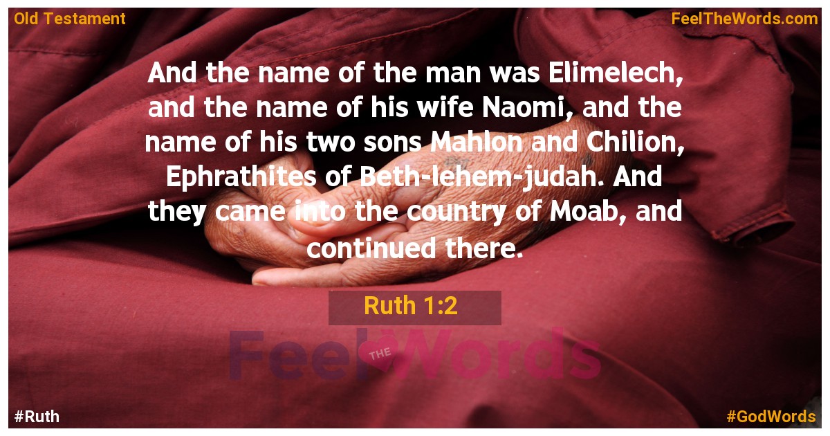 Ruth 1:2