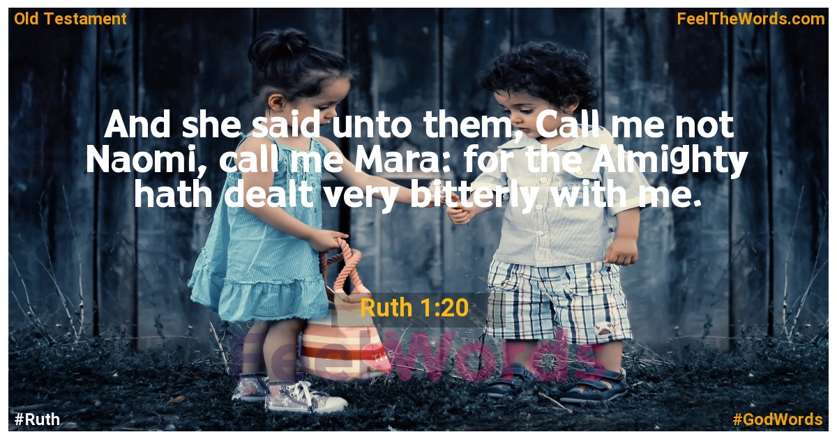 Ruth 1:20