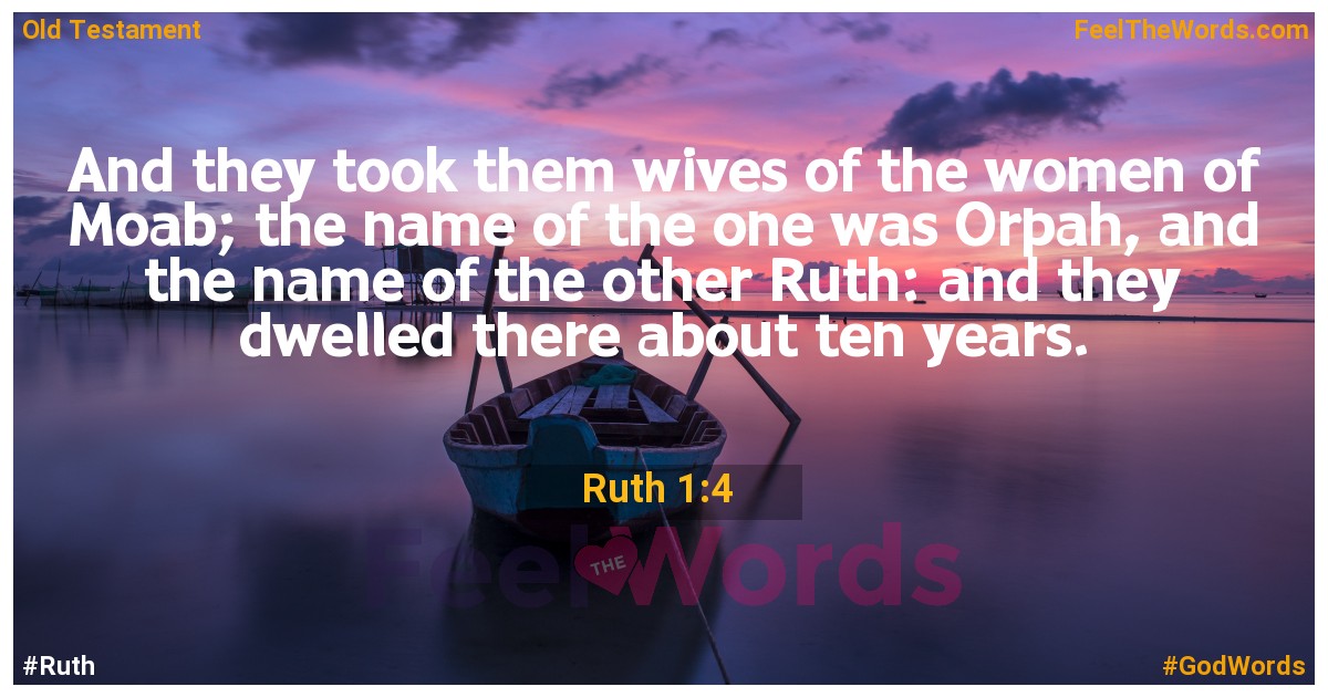 Ruth 1:4