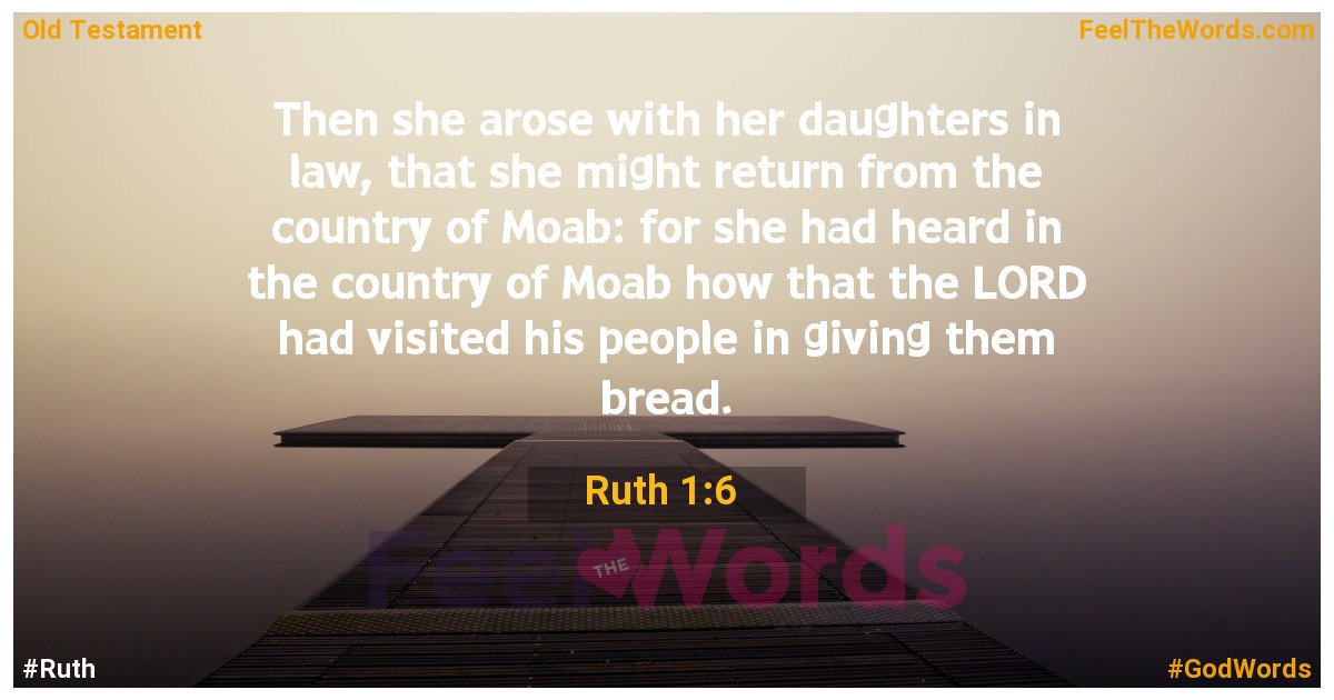 Ruth 1:6