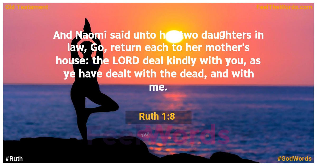 Ruth 1:8