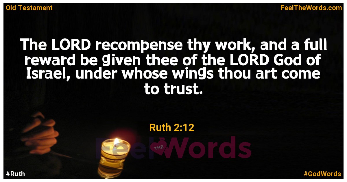 Ruth 2:12
