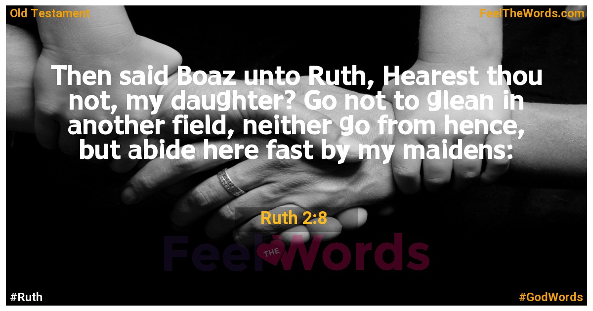 Ruth 2:8