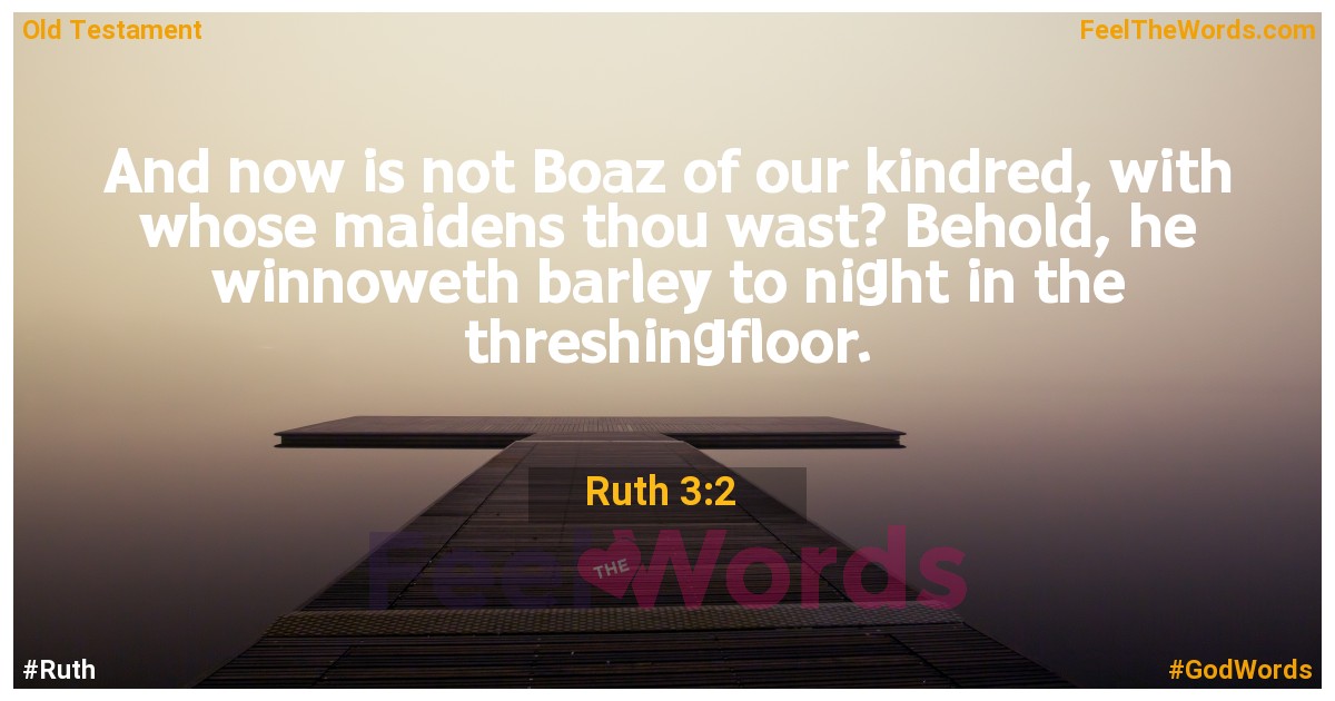 Ruth 3:2