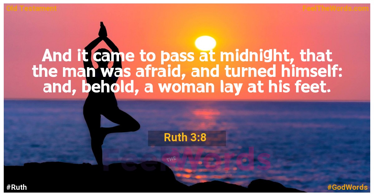 Ruth 3:8