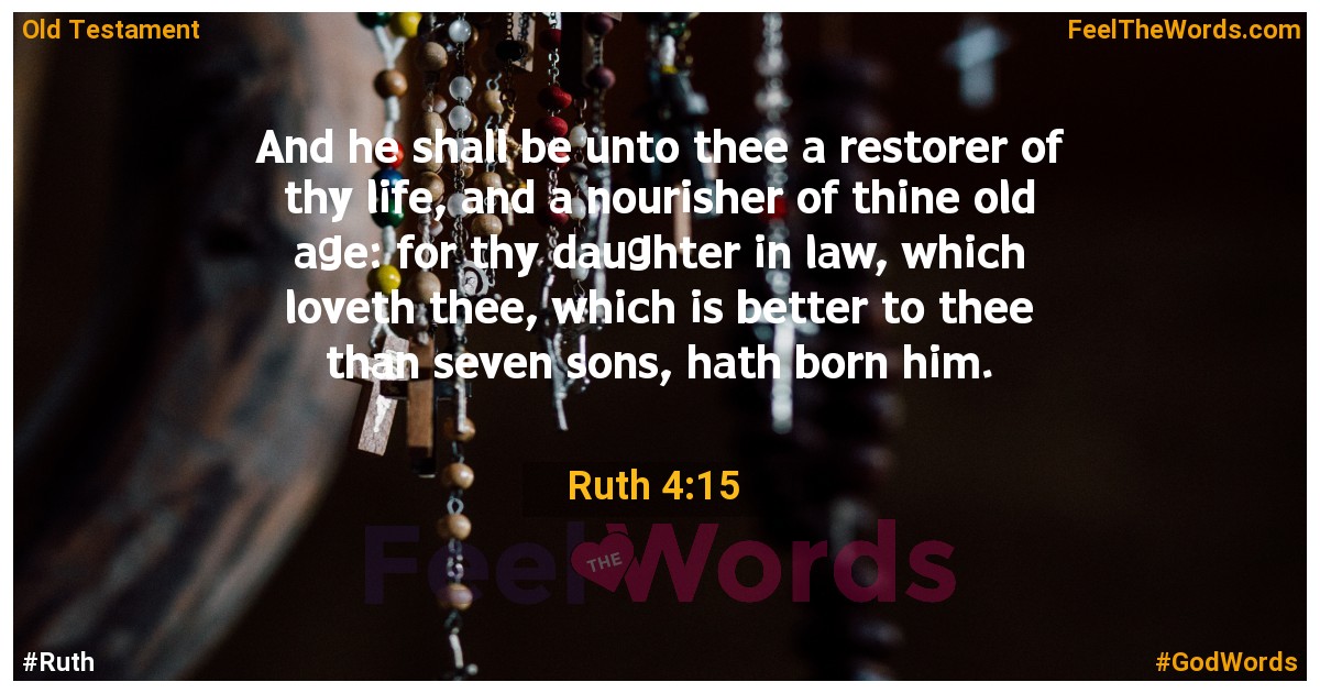 Ruth 4:15