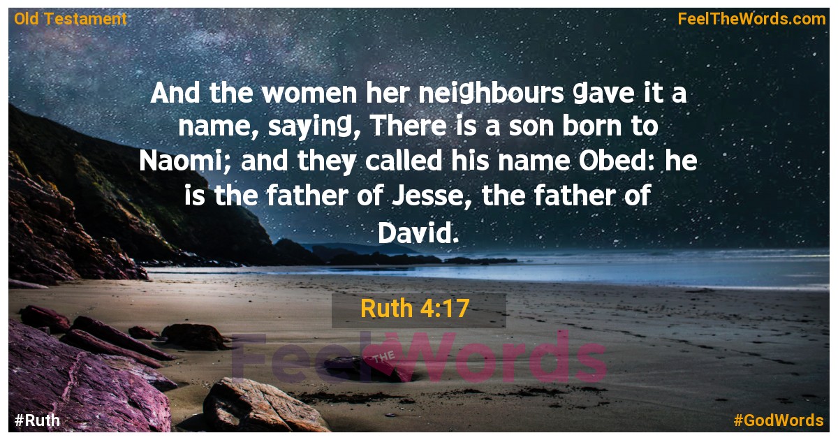 Ruth 4:17