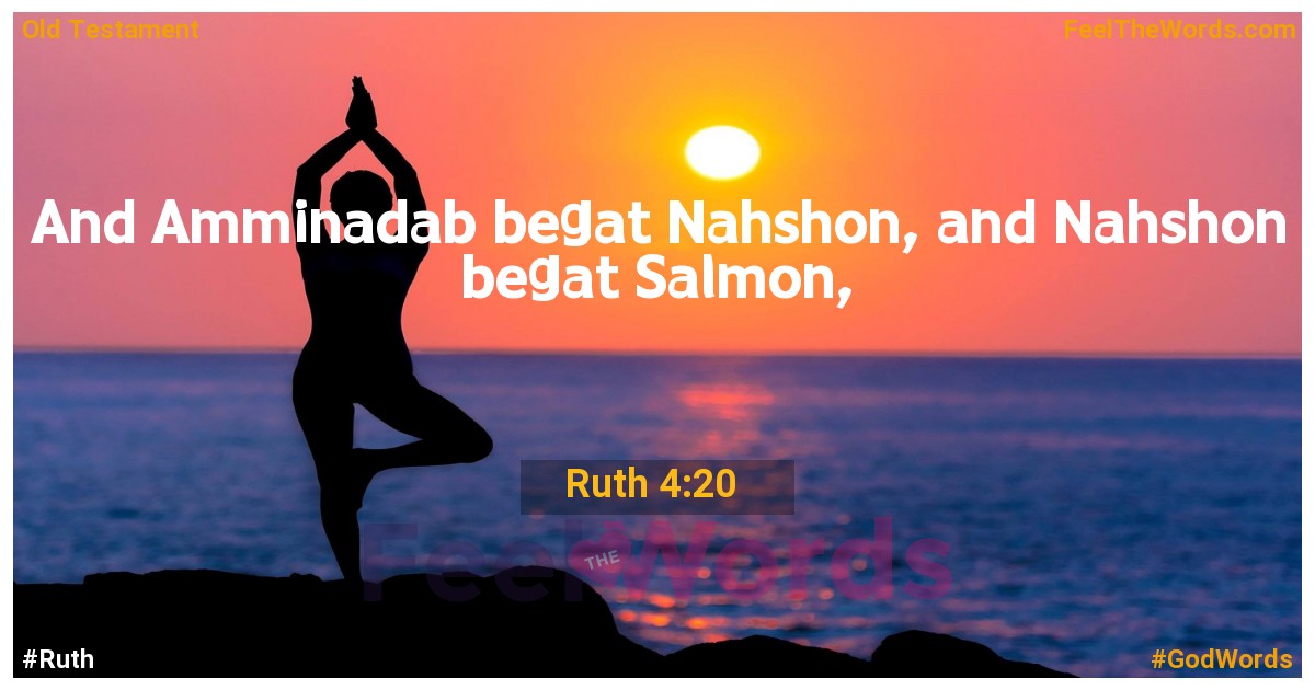 Ruth 4:20