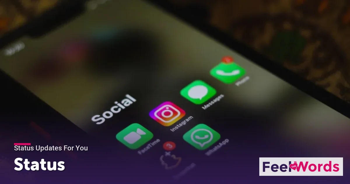 Status in Hindi & English – WhatsApp & Instagram Lines